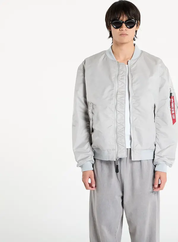 Alpha Industries Bomber Alpha Industries MA-1 CS Bomber Jacket Pastel Grey M
