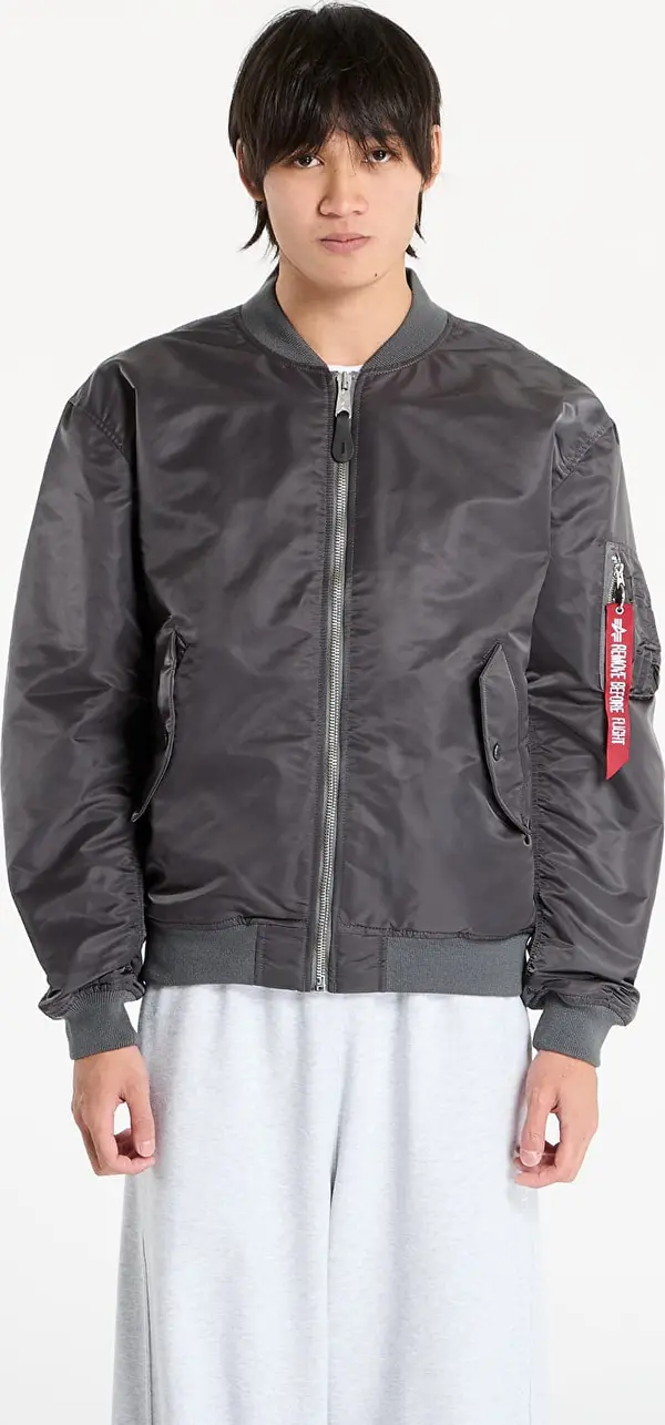 Alpha Industries Bomber Alpha Industries MA-1 CS Bomber Jacket Vintage Grey XL