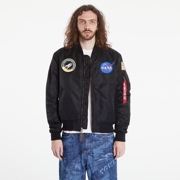 Alpha Industries Inc. Bomber Alpha Industries MA-1 VF NASA Black L