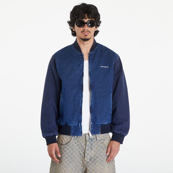 Carhartt WIP Bomber Carhartt WIP Paxon Bomber UNISEX Blue/ Dark Navy/ Stone Washed S