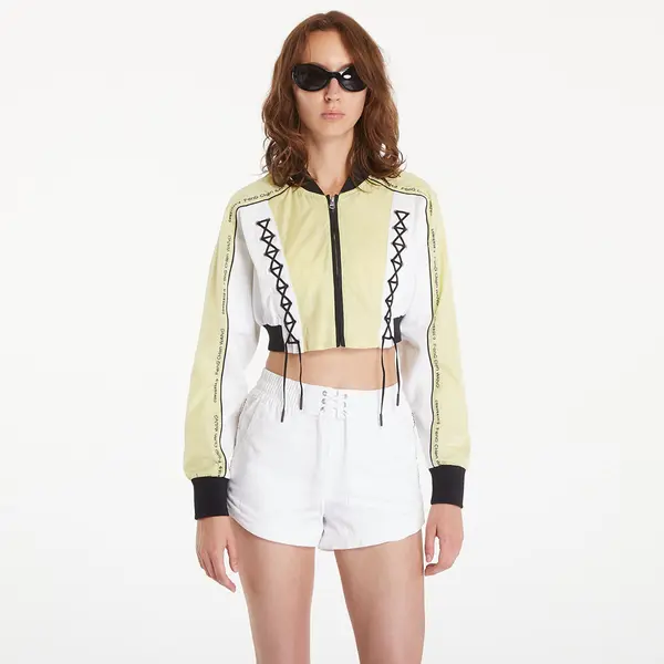 Converse Bomber Converse x Feng Chen Wang Jacket Pale Lime Yellow XL