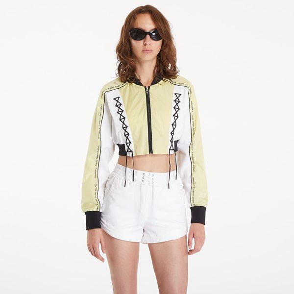 Converse Bomber Converse x Feng Chen Wang Jacket Pale Lime Yellow XL