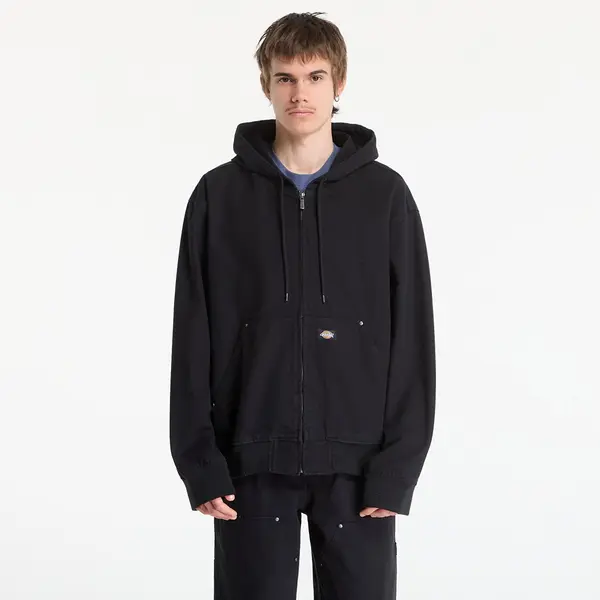 Dickies Bomber Dickies Unlined Canvas Hooded Bomber Black M