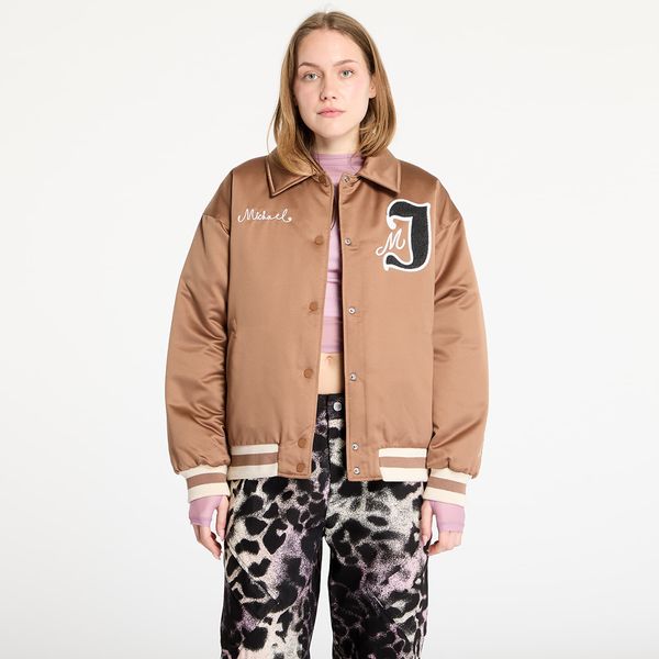 Jordan Bomber Jordan Women's Varsity Jacket Archaeo Brown/ Legend Light Brown L