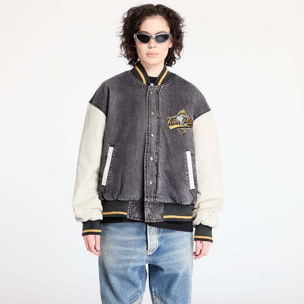 Patta Bomber Patta Homerun Denim Varsity Jacket UNISEX Black M