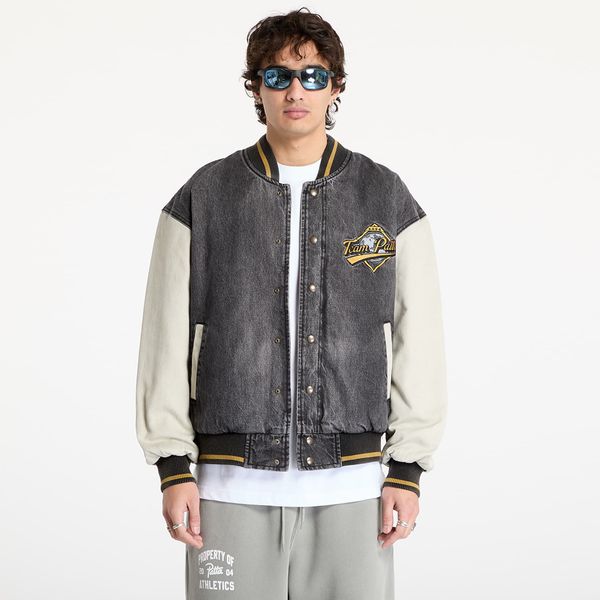 Patta Bomber Patta Homerun Denim Varsity Jacket UNISEX Black S