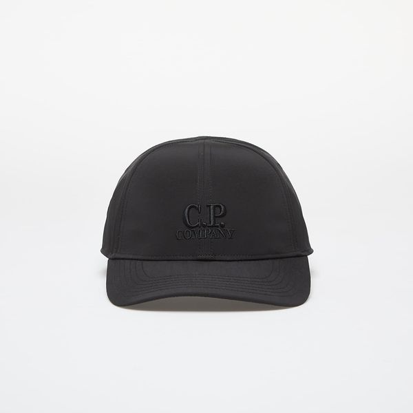 C.P. Company C.P. Company Baseball Cap Black L
