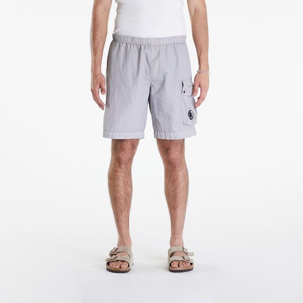 C.P. Company C.P. Company Boxer Beach Shorts Drizzle Grey