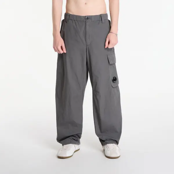 C.P. Company C.P. Company Cotton Rip-Stop Boxy Lens Cargo Pants Gunmetal XXL