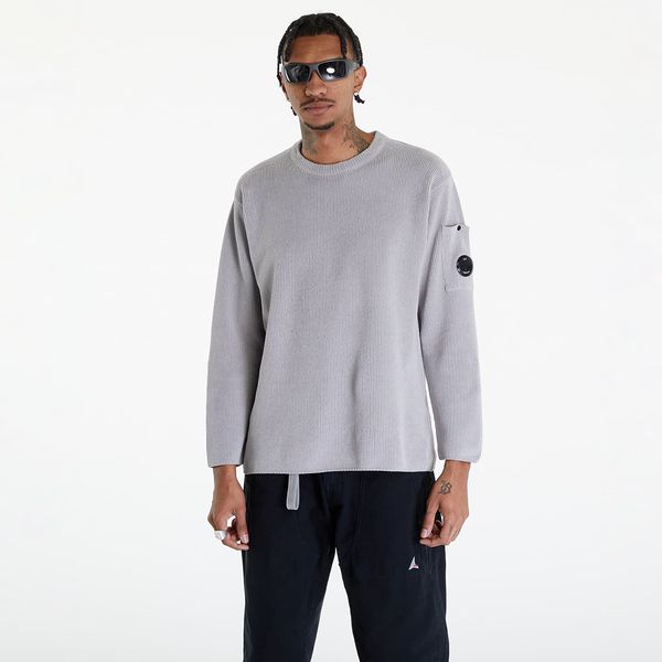 C.P. Company C.P. Company Crew Neck Sweater Drizzle Grey