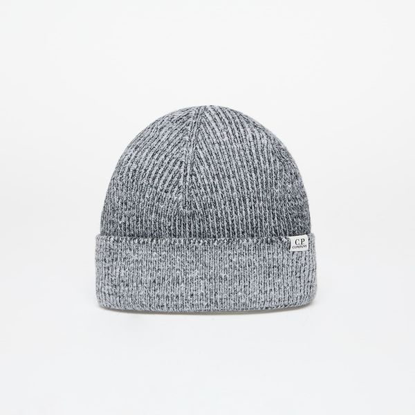 C.P. Company C.P. Company Fleece Knit Beanie Grey Universal