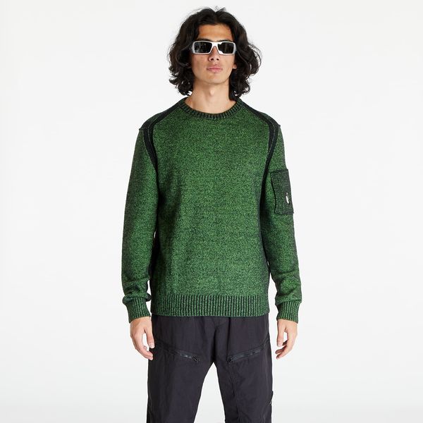 C.P. Company C.P. Company Fleece Knit Jumper Classic Green