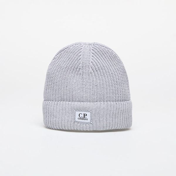 C.P. Company C.P. Company Knit Hat Grey Melange
