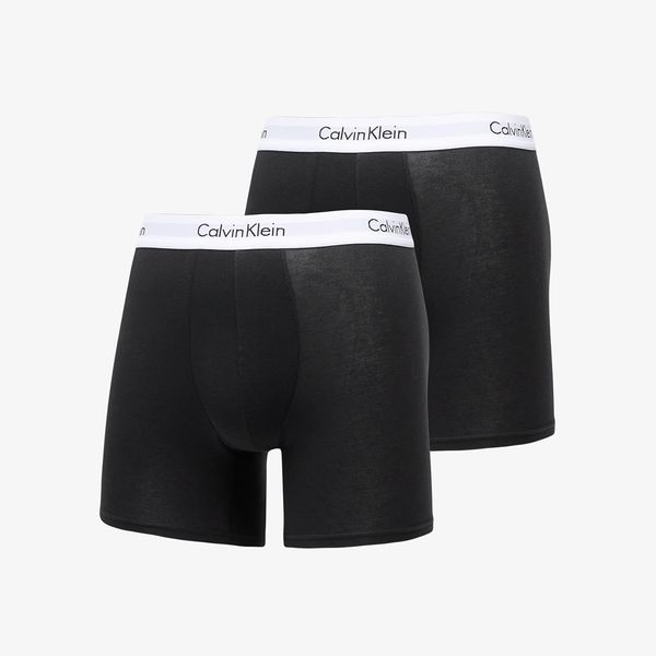 Calvin Klein Calvin Klein 2 Pack Boxer Briefs Black S