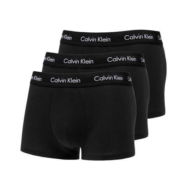 Calvin Klein Calvin Klein 3 Pack Low Rise Trunks Black