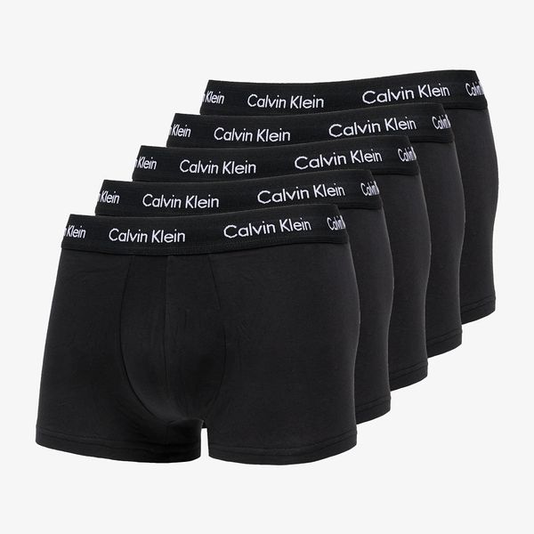 Calvin Klein Calvin Klein 5Pack Low Rise Trunks Black