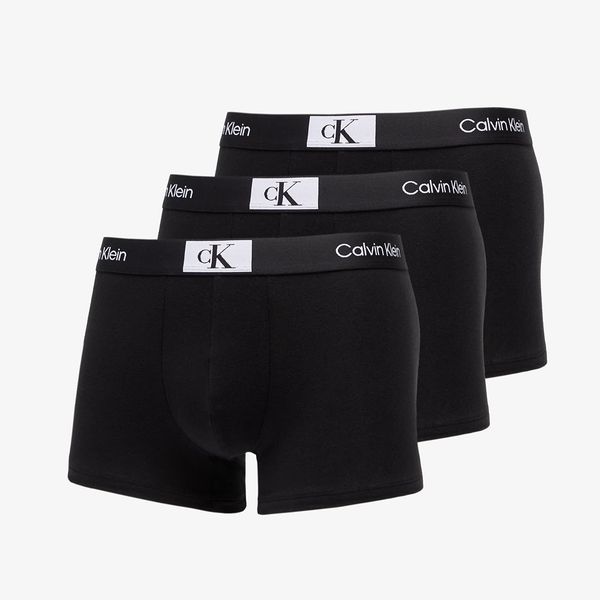 Calvin Klein Calvin Klein ´96 Cotton Stretch Trunks 3-Pack Black/ Black/ Black S