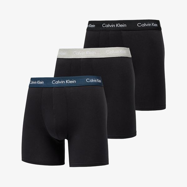 Calvin Klein Calvin Klein Boxer Brief 3-Pack Black L