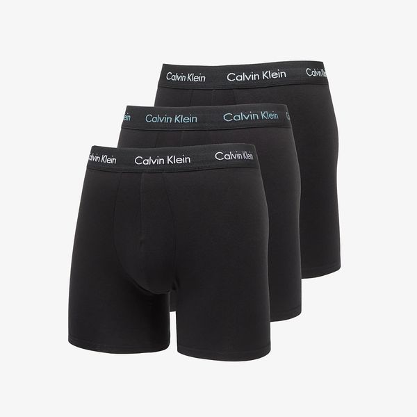 Calvin Klein Calvin Klein Boxer Brief 3-Pack Black S