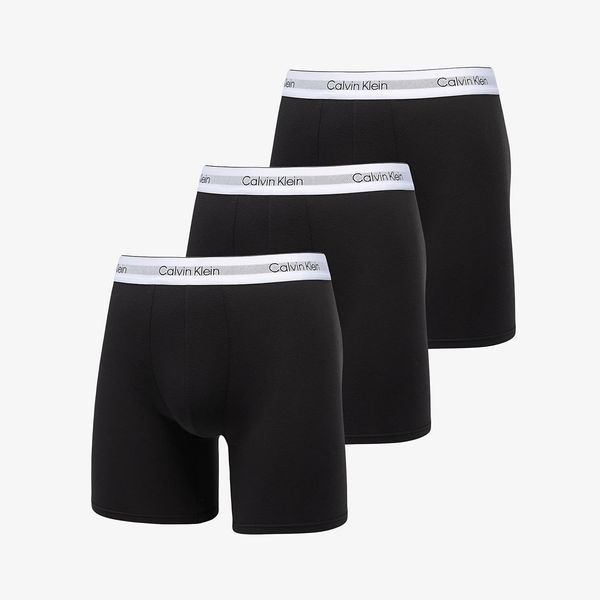 Calvin Klein Calvin Klein Boxer Brief Long 3-Pack Black L