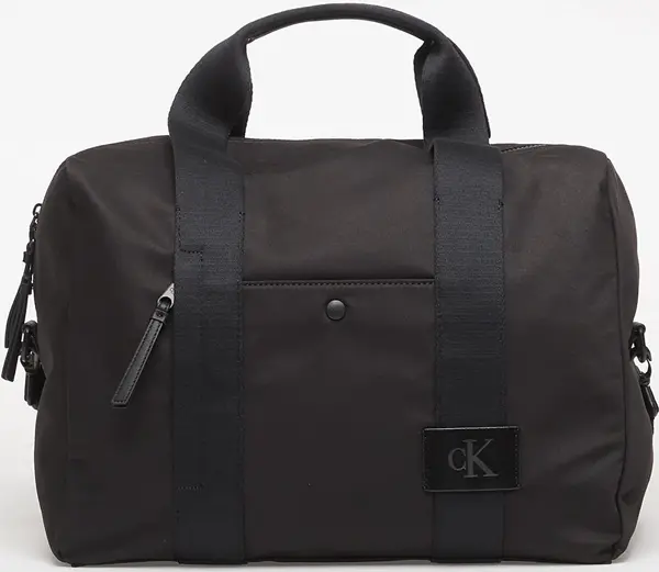 Calvin Klein Calvin Klein Canvas Mix Large Duffle Black Universal