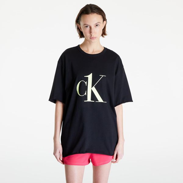 Calvin Klein Calvin Klein Ck1 Cotton Lw New S/S Crew Neck Black