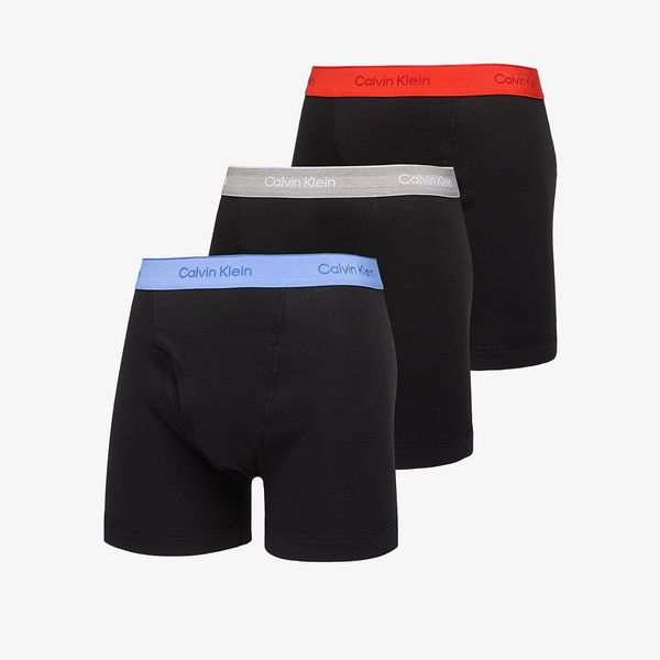 Calvin Klein Calvin Klein Classic Fit Boxer Brief 3-Pack Black M
