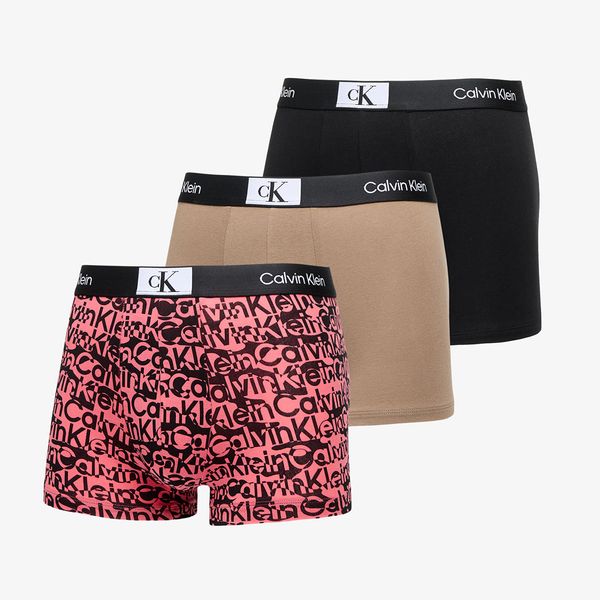 Calvin Klein Calvin Klein Cotton Stretch Amplified Classics Trunk 3-Pack Multicolor M