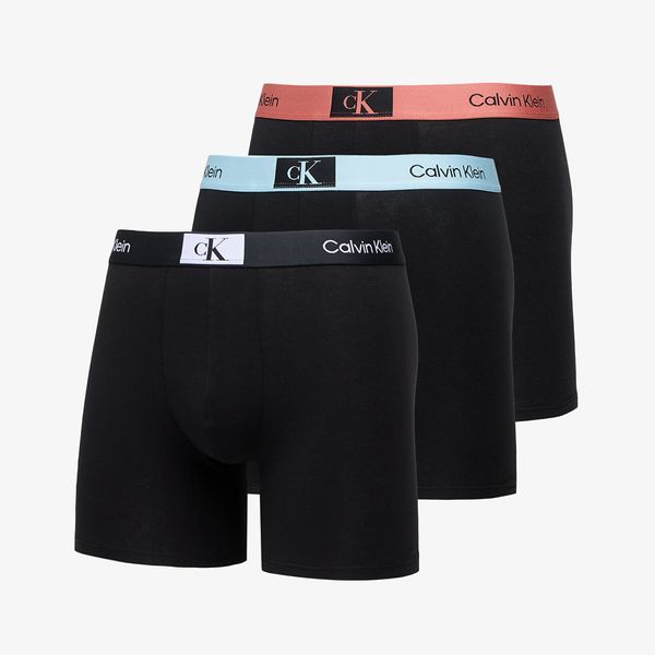 Calvin Klein Calvin Klein Cotton Stretch Boxer Brief 3-Pack Black