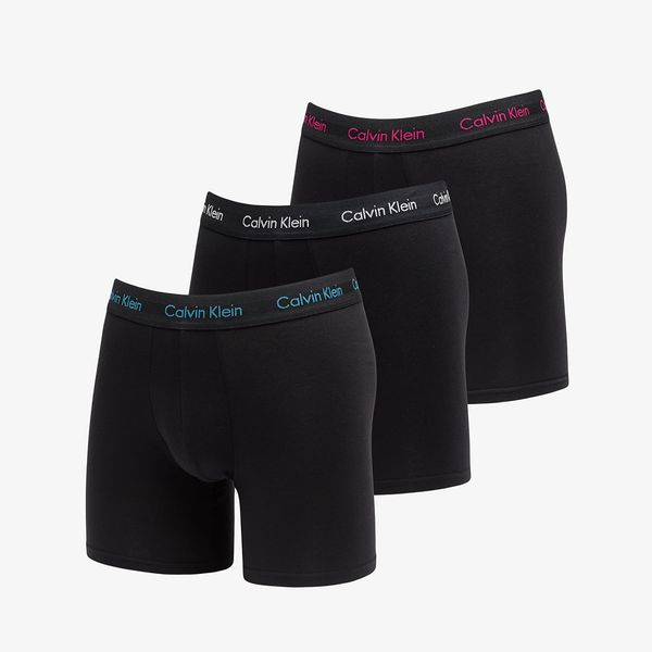 Calvin Klein Calvin Klein Cotton Stretch Classic Fit Boxer Brief 3-Pack Black