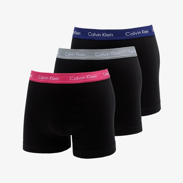 Calvin Klein Calvin Klein Cotton Stretch Classic Fit Boxers 3-Pack Black