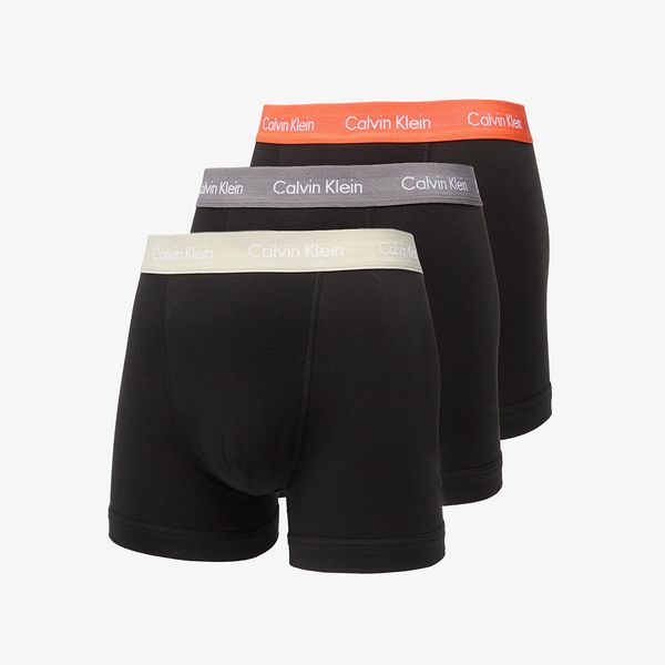 Calvin Klein Calvin Klein Cotton Stretch Classic Fit Trunk 3-Pack Black/ Multicolor L