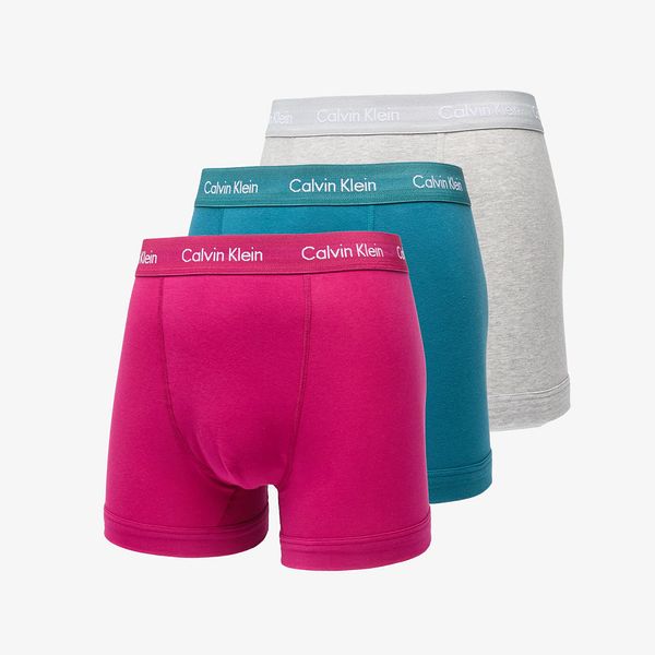 Calvin Klein Calvin Klein Cotton Stretch Classic Fit Trunk 3-Pack Multicolor S