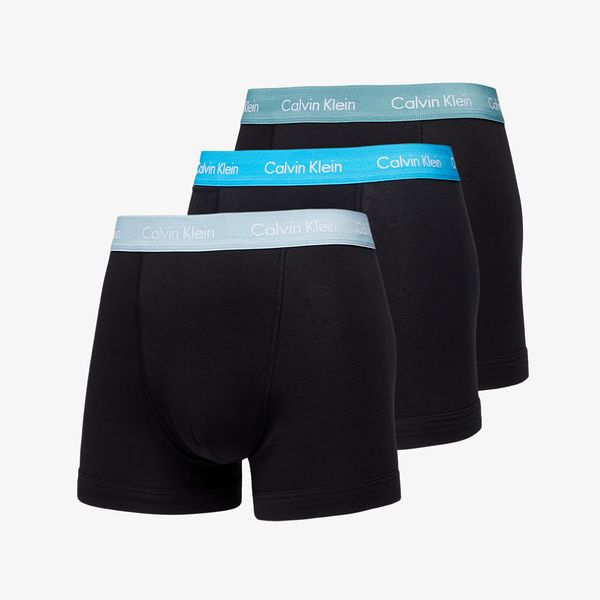 Calvin Klein Calvin Klein Cotton Stretch Classic Fit Trunks 3-Pack Black