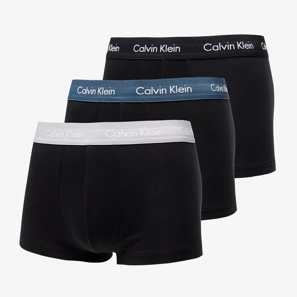 Calvin Klein Calvin Klein Cotton Stretch Low Rise Trunk 3-Pack Black M