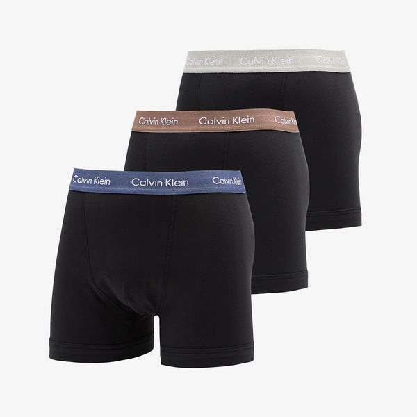 Calvin Klein Calvin Klein Cotton Stretch Trunk 3-Pack Black S
