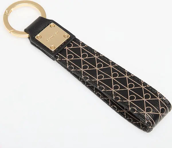 Calvin Klein Calvin Klein Emblem Aop Key Fob Black Universal