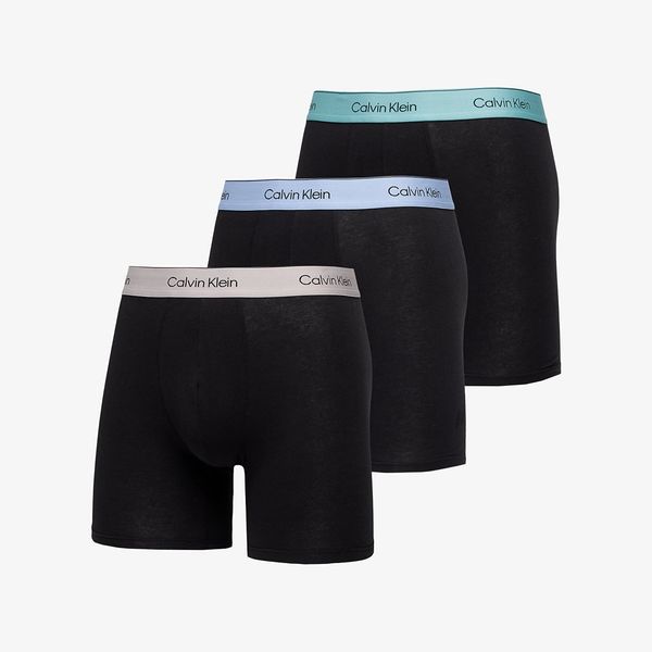 Calvin Klein Calvin Klein Extra-soft Cotton Stretch Boxer Brief 3-Pack Black L