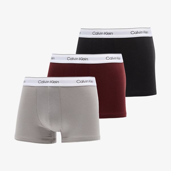 Calvin Klein Calvin Klein Extra Soft Cotton Stretch Trunk 3-Pack Multicolor M