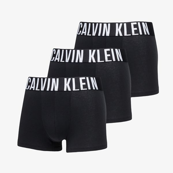 Calvin Klein Calvin Klein Intense Power Trunk 3-Pack Black