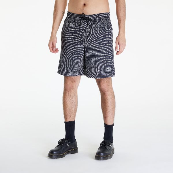 Calvin Klein Calvin Klein Jeans Aop Shorts Black