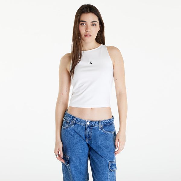 Calvin Klein Calvin Klein Jeans Archival Milano Top Bright White