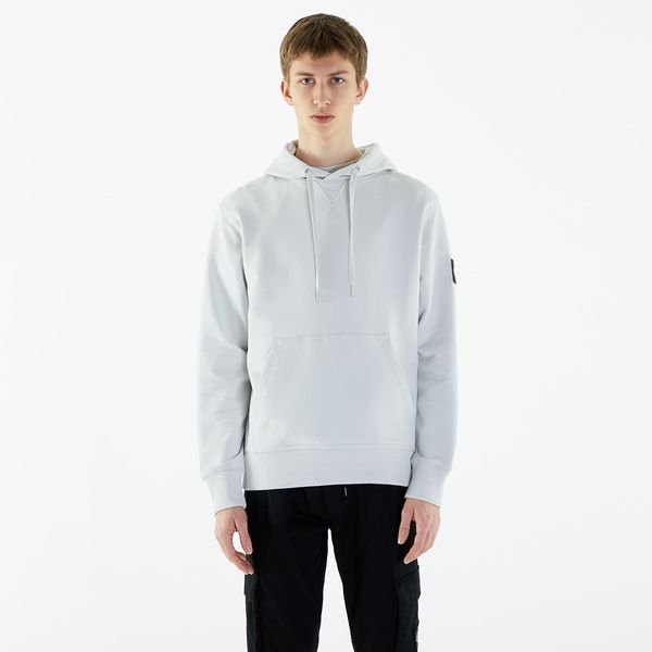 Calvin Klein Calvin Klein Jeans Badge Hoodie Lunar Rock