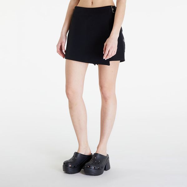 Calvin Klein Calvin Klein Jeans Buckle Wrap Mini Skort Black