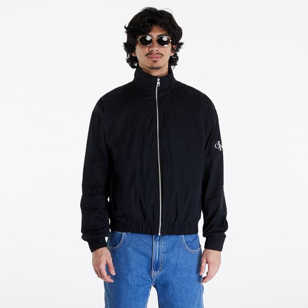 Calvin Klein Calvin Klein Jeans Casual Utility Harrington Jacket Black