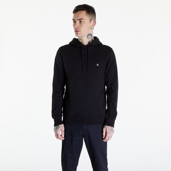 Calvin Klein Calvin Klein Jeans Ck Embro Badge Hoodie Black