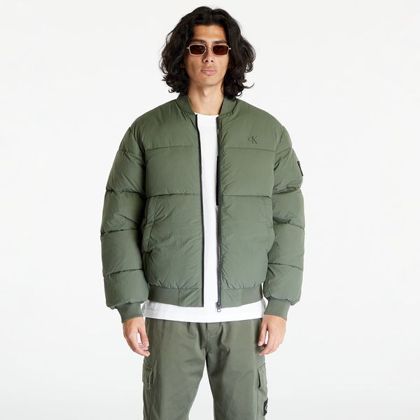 Calvin Klein Calvin Klein Jeans Commercial Bomber Jacket Green