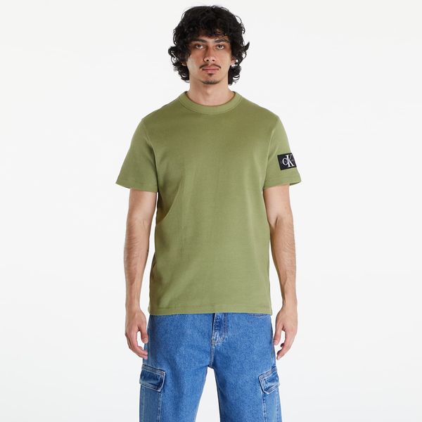 Calvin Klein Calvin Klein Jeans Cotton Waffle T-Shirt Dark Juniper