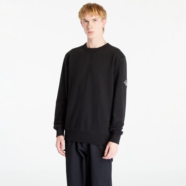 Calvin Klein Calvin Klein Jeans Crewneck Sweatshirt Black