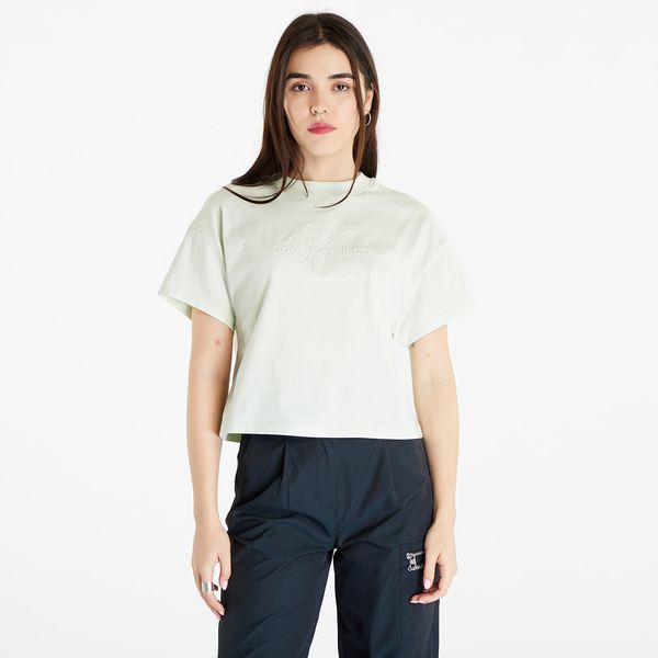 Calvin Klein Calvin Klein Jeans Crop Top Green